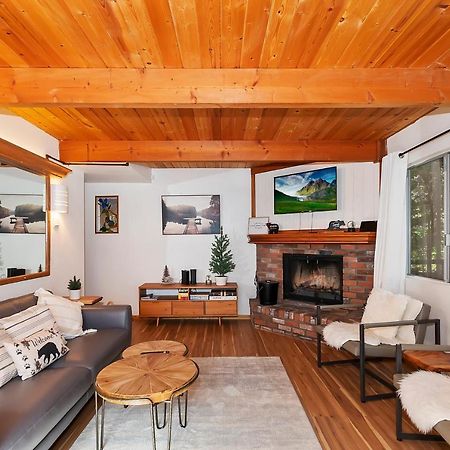 Summit Happy Cabin With Hot Tub! High Speed Ev Hookup, Close To Slopes Big Bear Lake Esterno foto