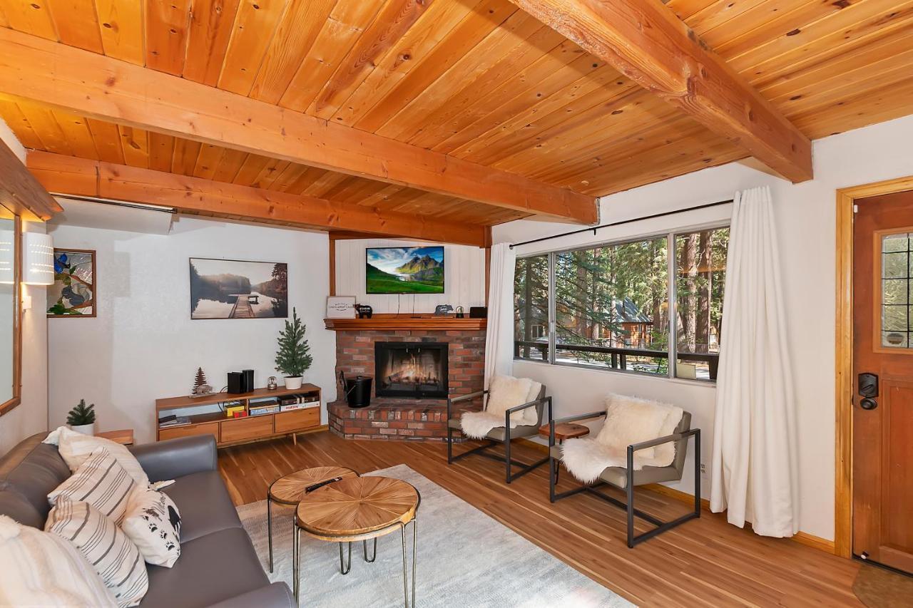 Summit Happy Cabin With Hot Tub! High Speed Ev Hookup, Close To Slopes Big Bear Lake Esterno foto
