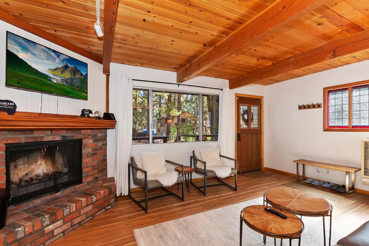 Summit Happy Cabin With Hot Tub! High Speed Ev Hookup, Close To Slopes Big Bear Lake Esterno foto