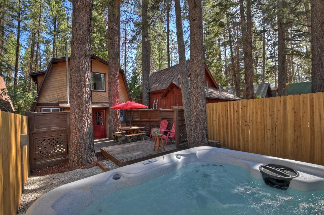 Summit Happy Cabin With Hot Tub! High Speed Ev Hookup, Close To Slopes Big Bear Lake Esterno foto