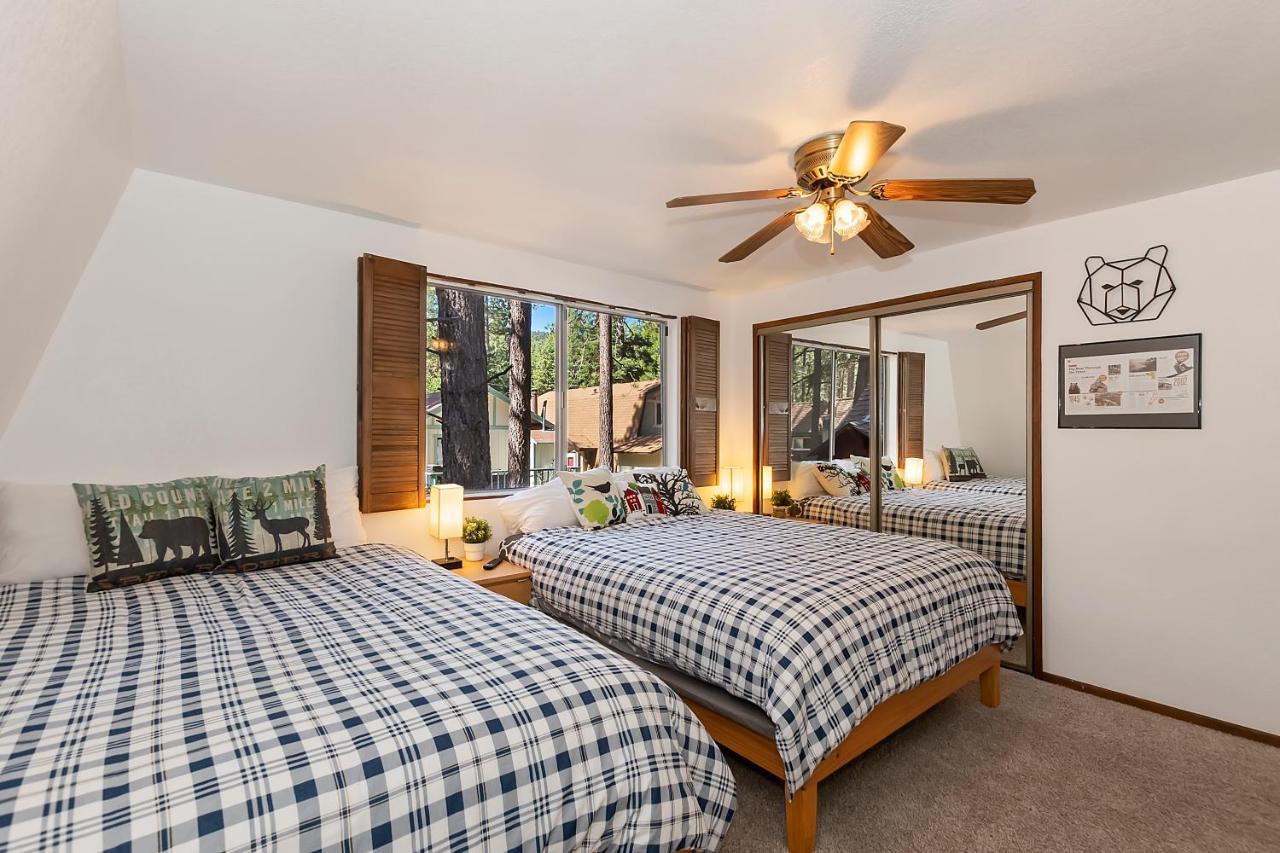 Summit Happy Cabin With Hot Tub! High Speed Ev Hookup, Close To Slopes Big Bear Lake Esterno foto