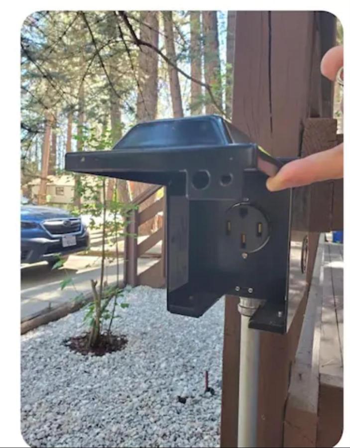 Summit Happy Cabin With Hot Tub! High Speed Ev Hookup, Close To Slopes Big Bear Lake Esterno foto